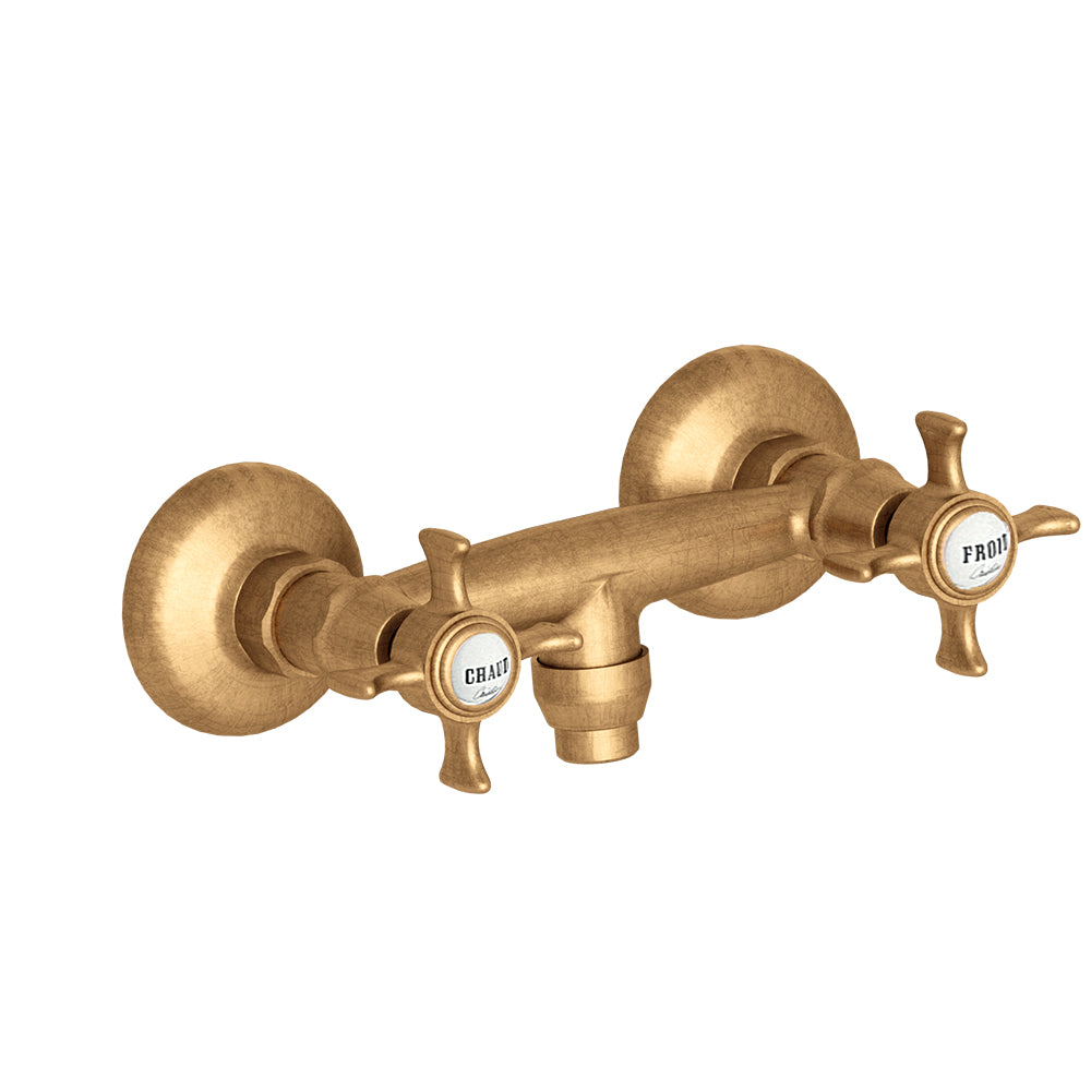 ROBINETS DOUCHE HERITAGE VIEUX BRONZE