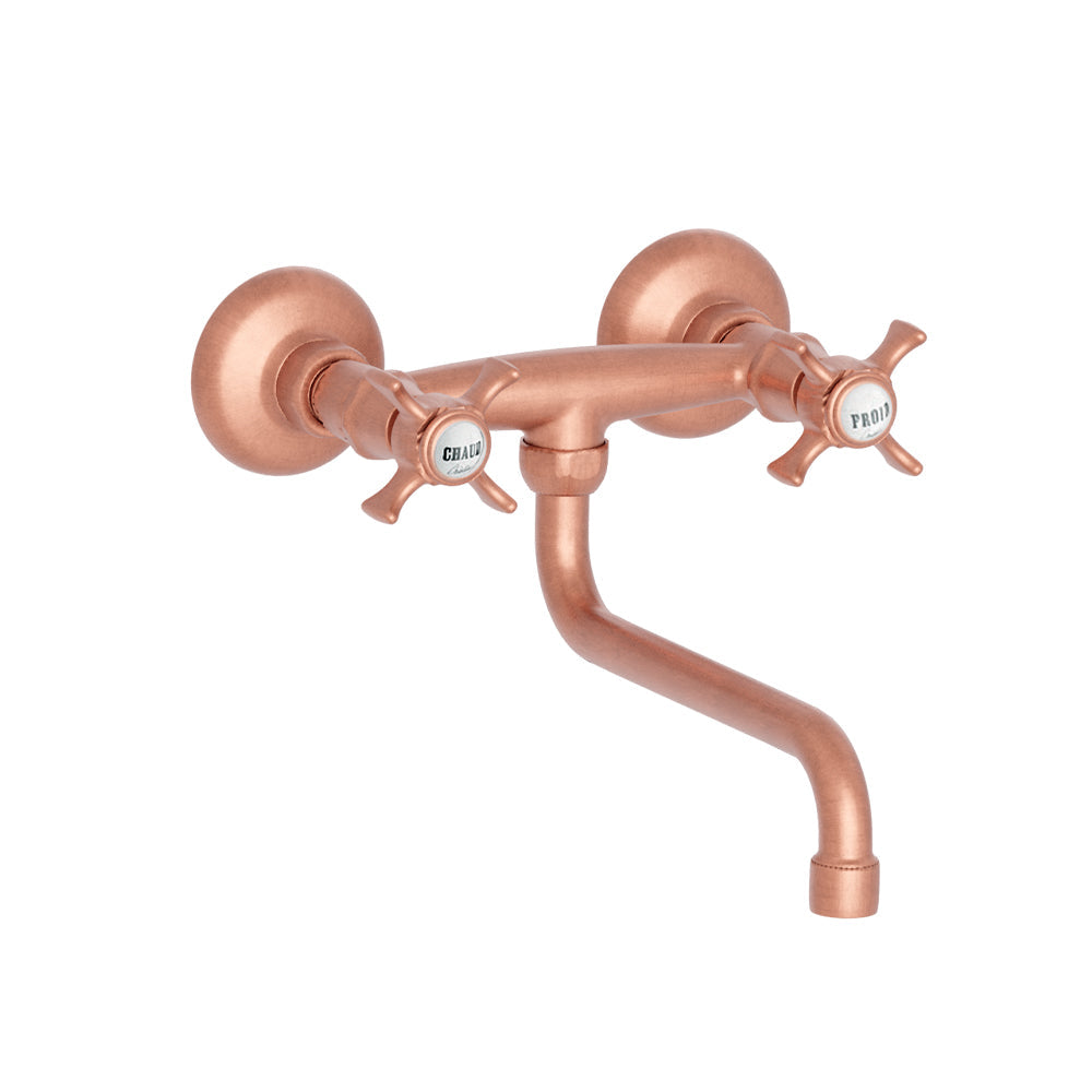 ROBINETTERIE CUISINE HERITAGE OR ROSE