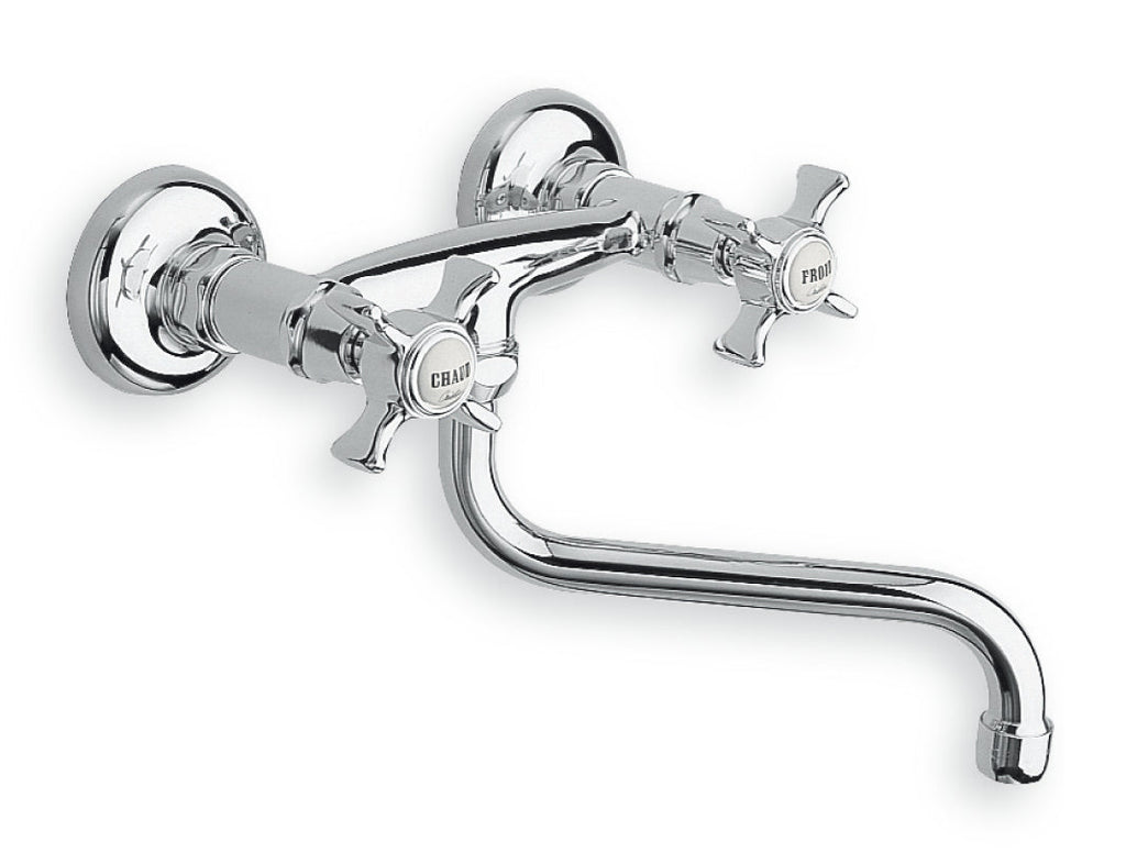 ROBINETTERIES CUISINE HERITAGE CHROME