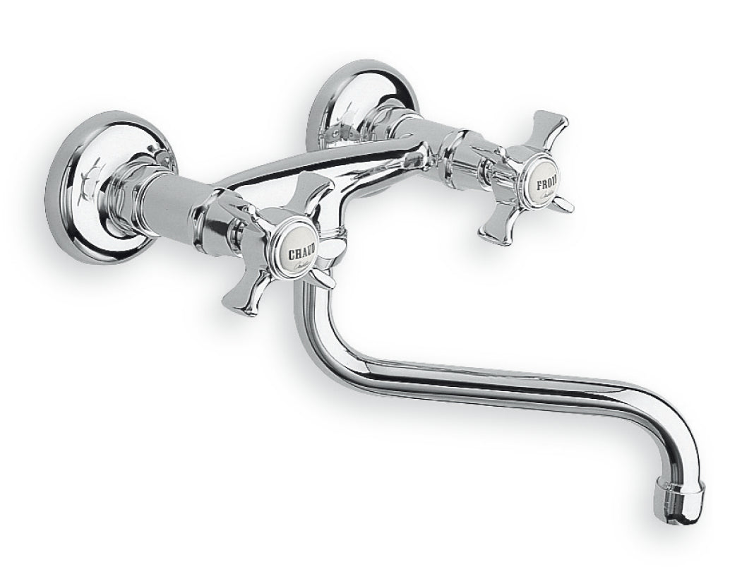 ROBINETTERIES CUISINE HERITAGE CHROME