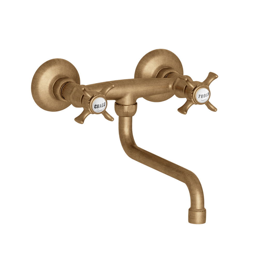 ROBINETTERIE CUISINE HERITAGE VIEUX BRONZE