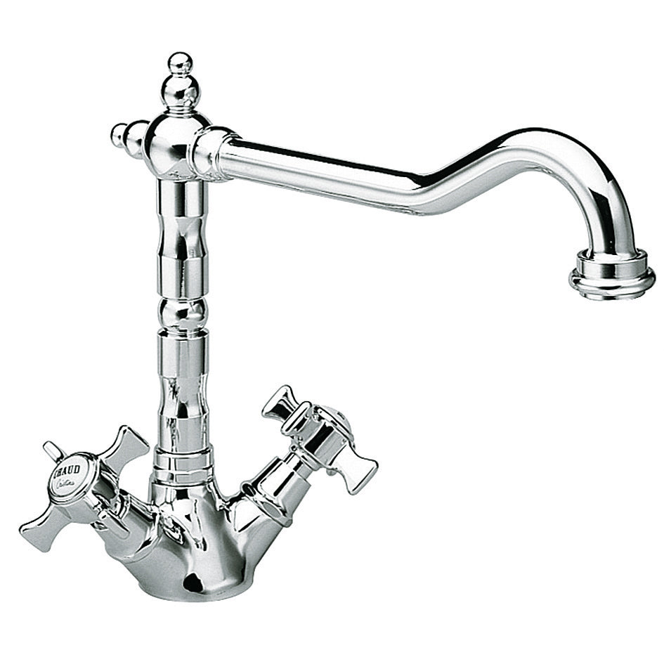 ROBINETTERIES CUISINE HERITAGE CHROME