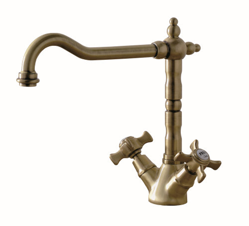 ROBINETTERIE CUISINE HERITAGE VIEUX BRONZE