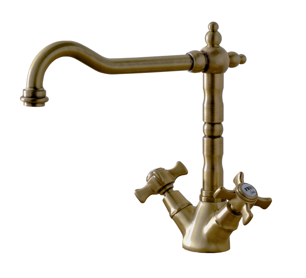 ROBINETTERIE CUISINE HERITAGE VIEUX BRONZE