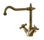 ROBINETTERIE CUISINE HERITAGE VIEUX BRONZE