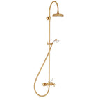 COLONNES DOUCHE HERITAGE DORE