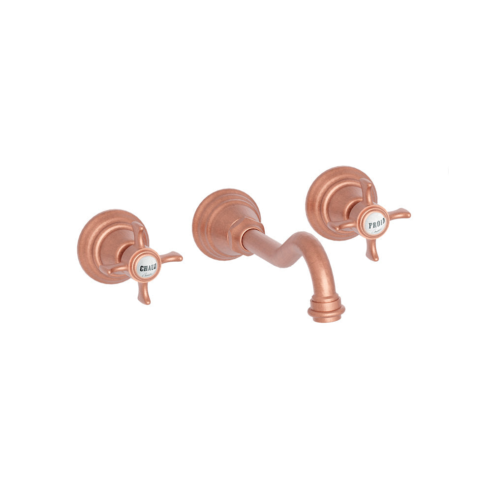 ROBINETTERIES COLLECTION HERITAGE OR ROSE