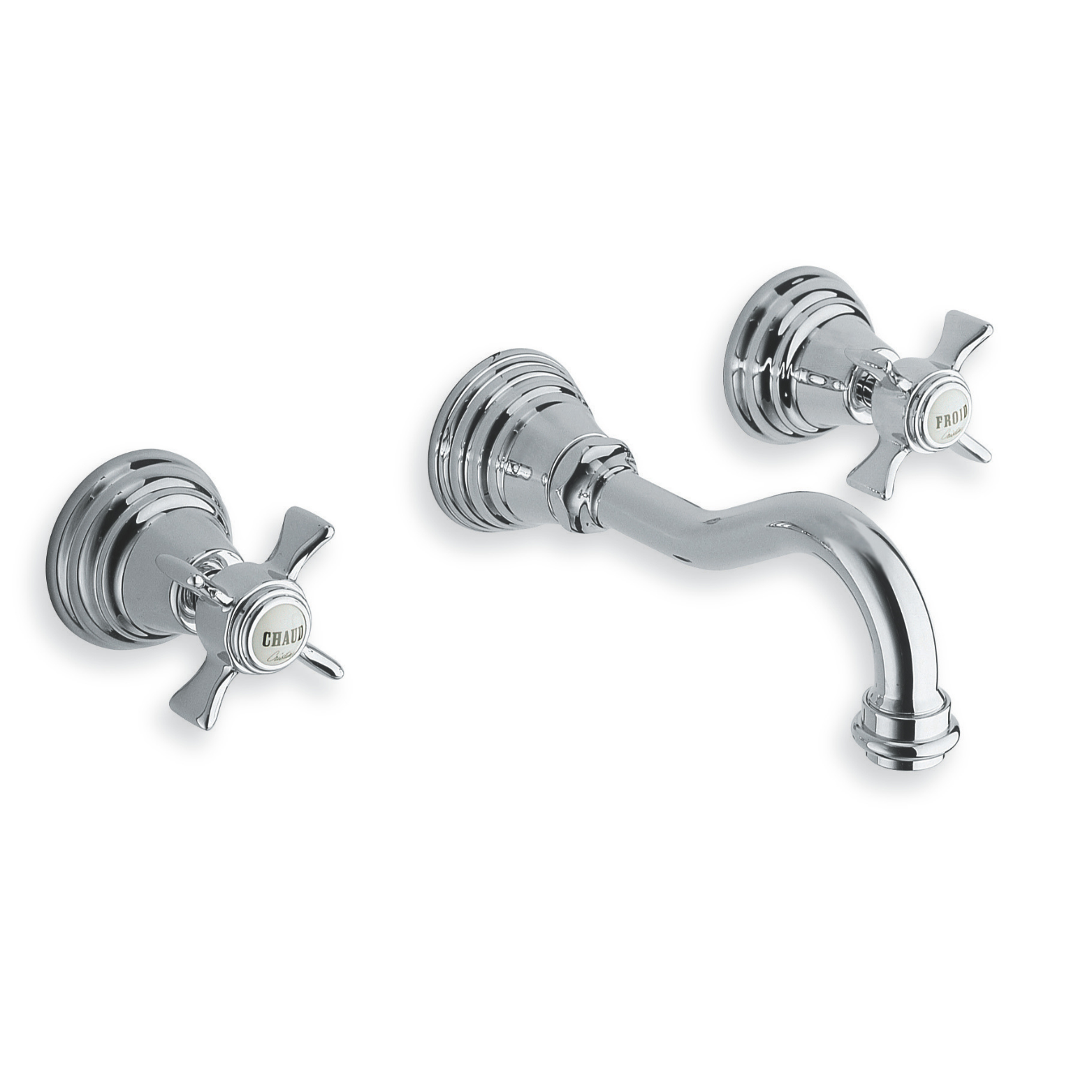 ROBINETTERIES COLLECTION HERITAGE CHROME