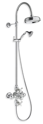 COLONNES DOUCHE HERITAGE CHROME