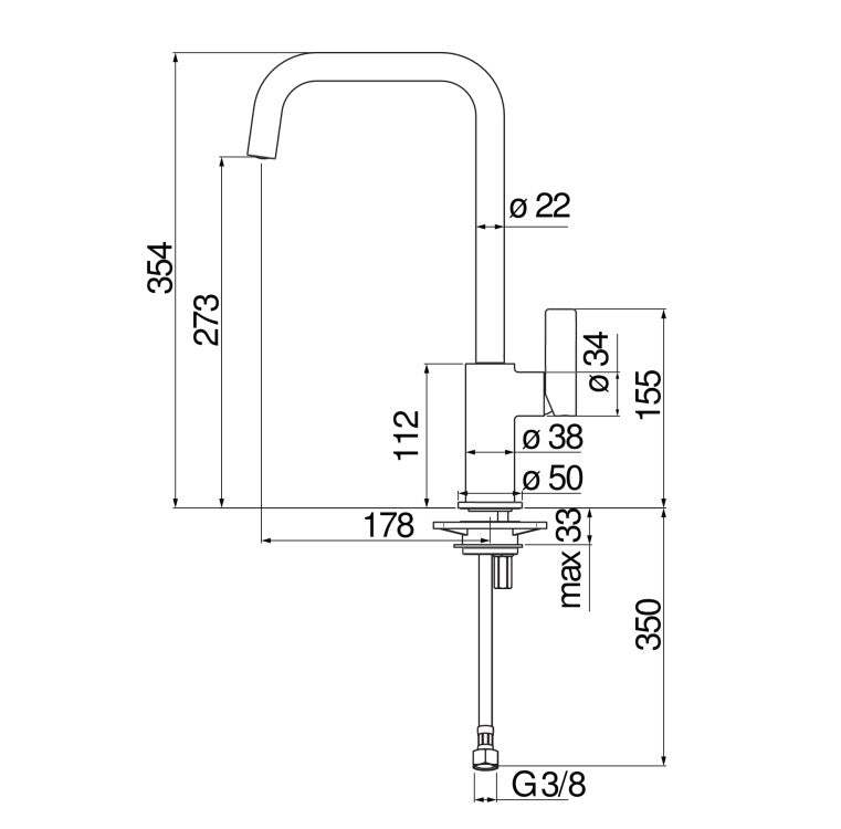 MITIGEUR CUISINE COOK CHROME