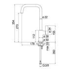 MITIGEUR CUISINE COOK CHROME