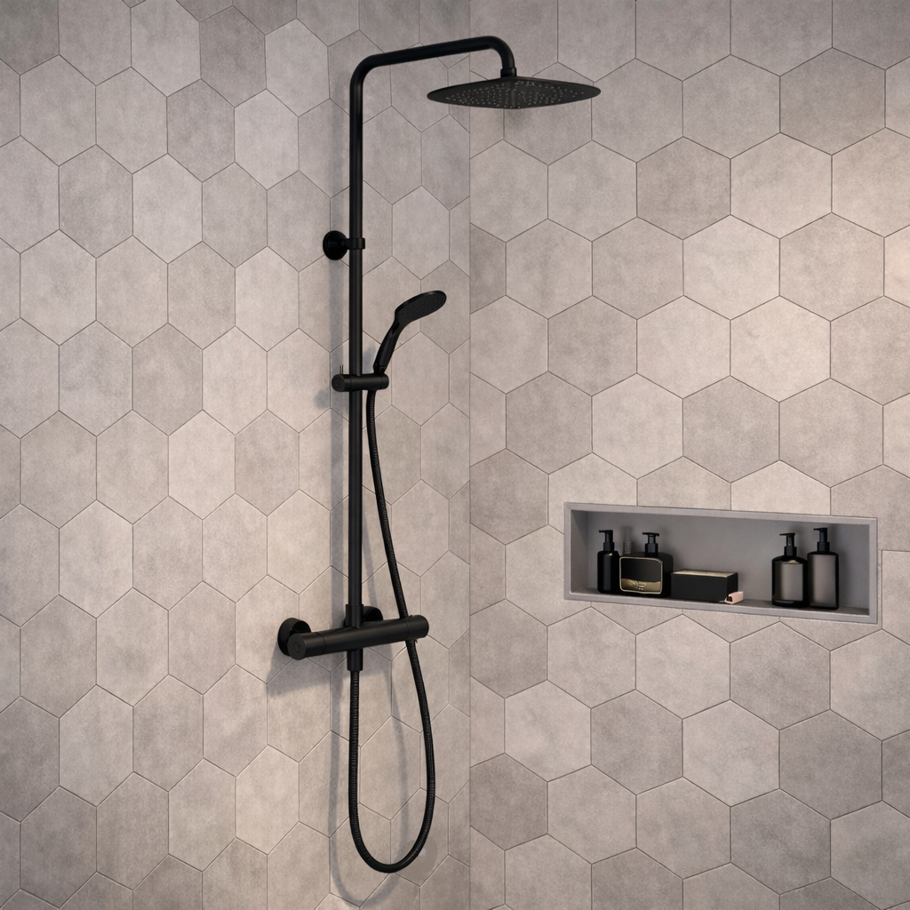 COLONNE DE DOUCHE COVER NOIR