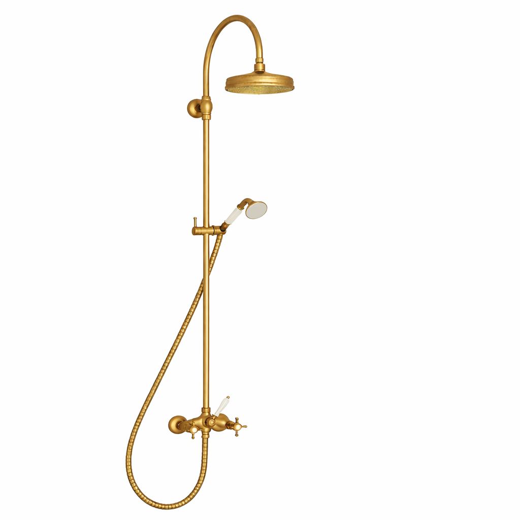 COLONNES DOUCHE HERITAGE VIEUX BRONZE