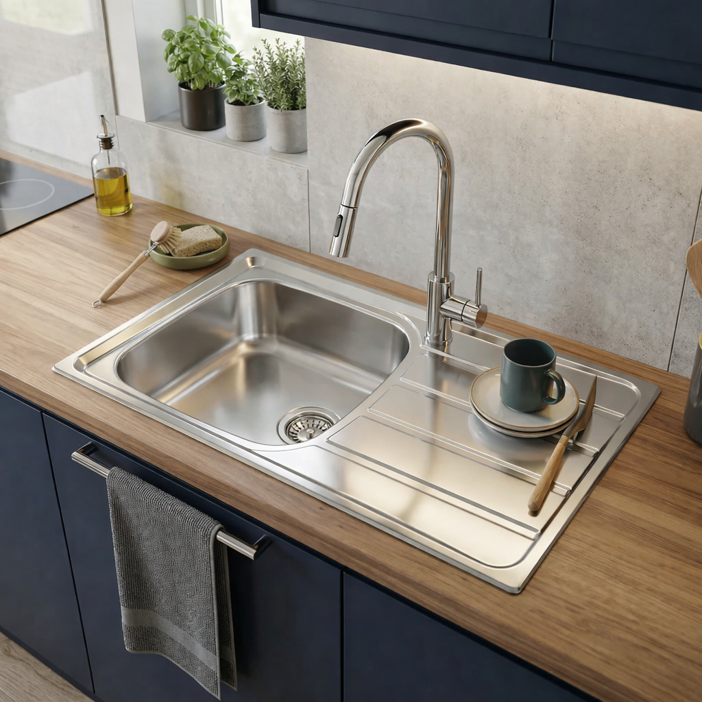 COLLECTION INOX MICRO STRUCTURE MONTERA GRANDE CUVE