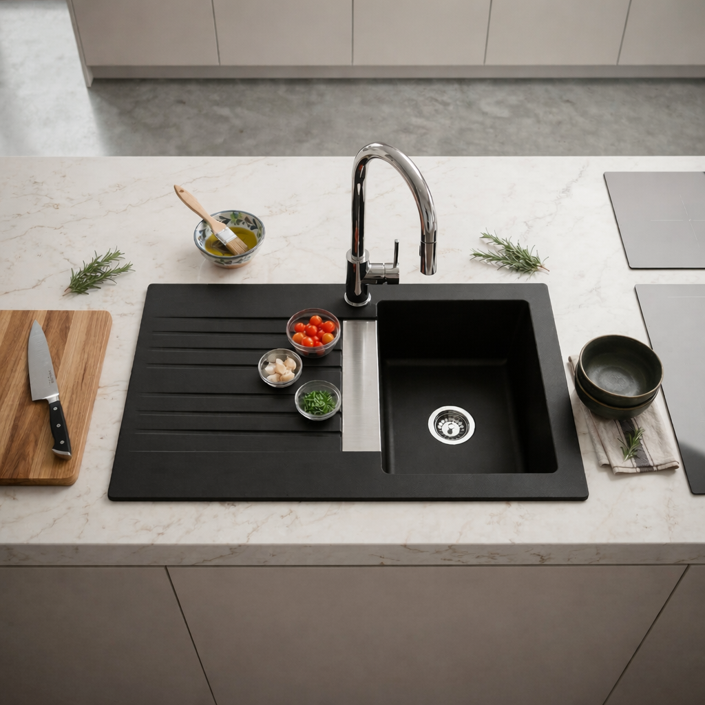 COLLECTION EVIER NATURALITE TREVIA NOIR