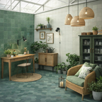 13X13 collection zellige medina turquoise