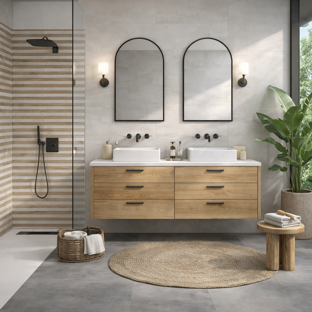 30X90 kern taupe rectifie