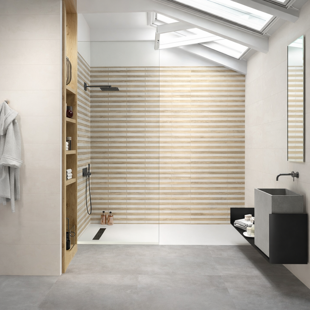 30X90 kern blanc rectifie