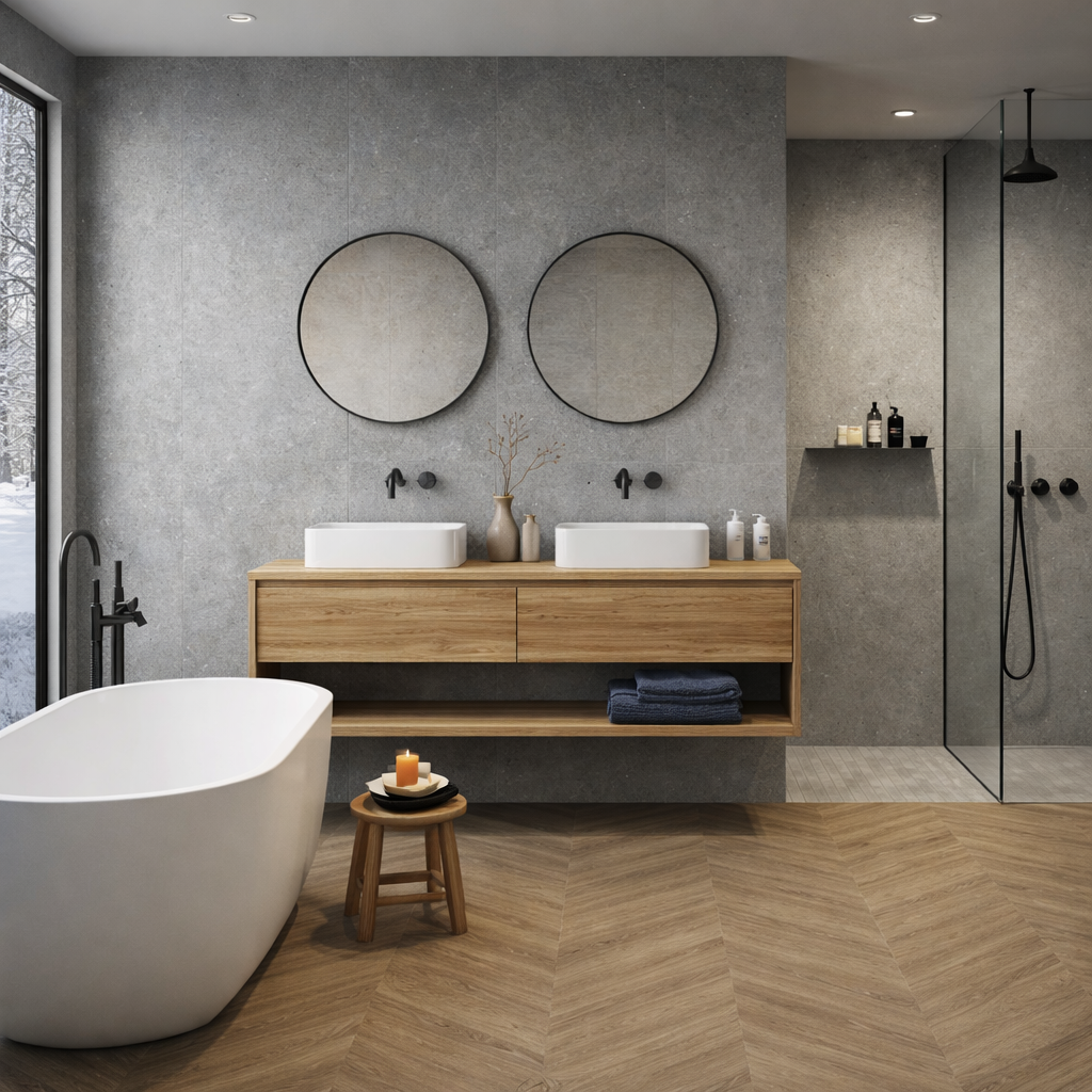 30X90 linkastone gris clair rectifie