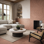 60X60 collection terrazzo corail rectifie