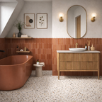 60X60 collection terrazzo mix rectifie