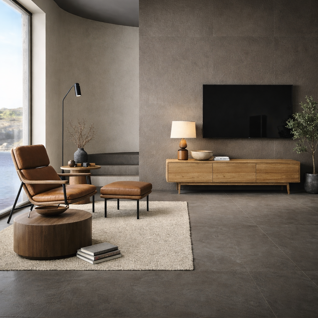30X60 collection argilia fume rectifie