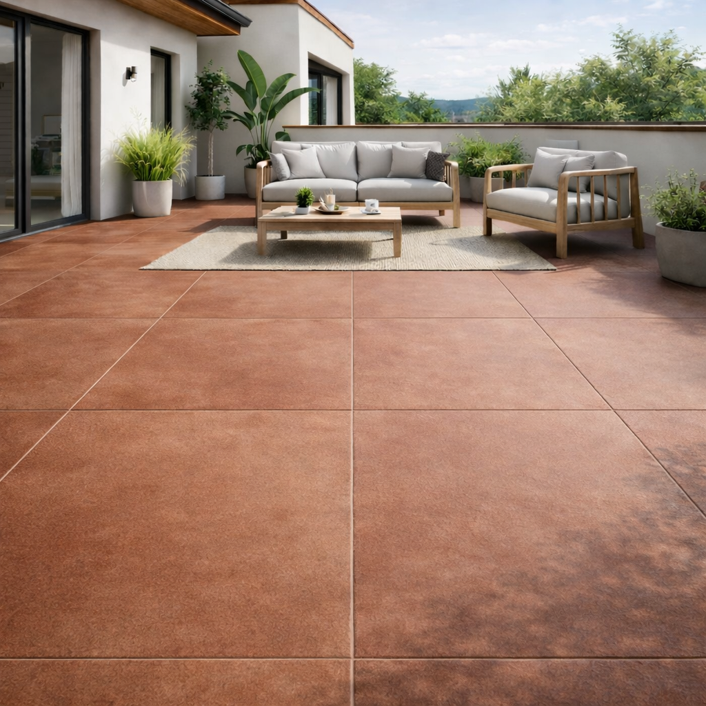 30X60 collection antiderapant argilia corail rectifie