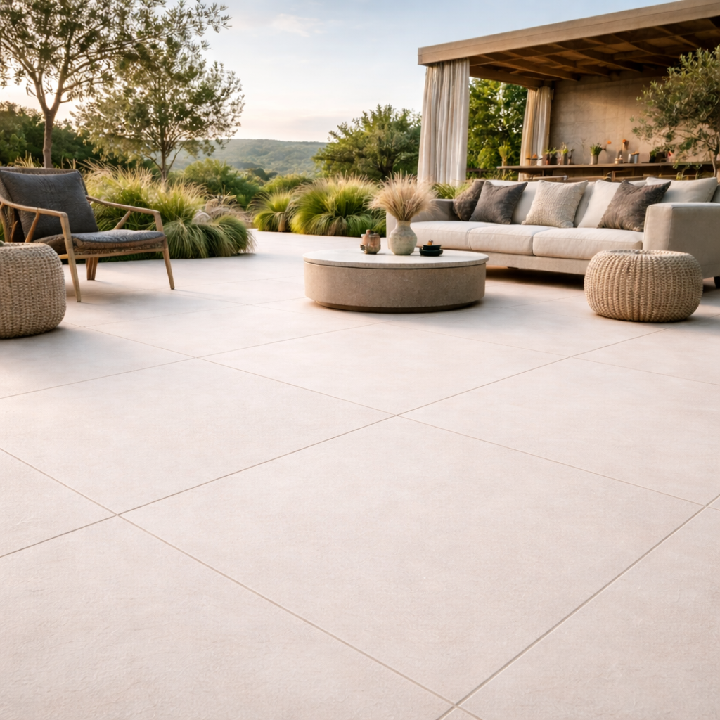 30X60 collection antiderapant argilia neige rectifie