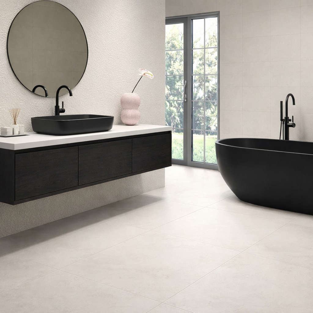 30X60 collection argilia neige rectifie