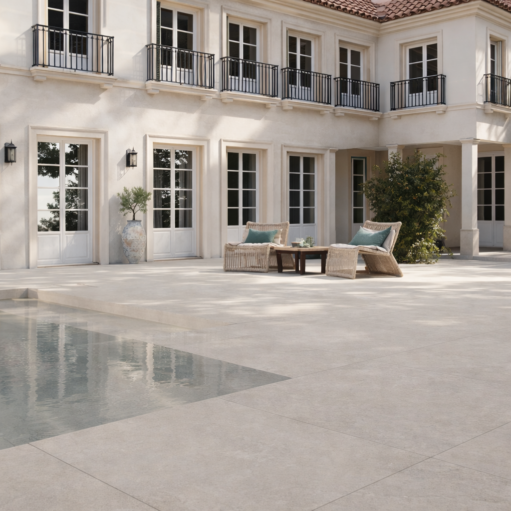 60X120 collection linkastone antiderapant gris rectifie