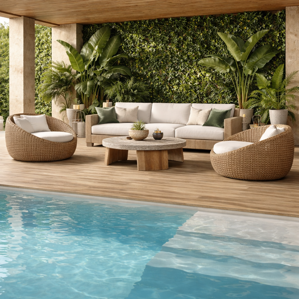 20X120 collection norden antiderapant caramel mat rectifie