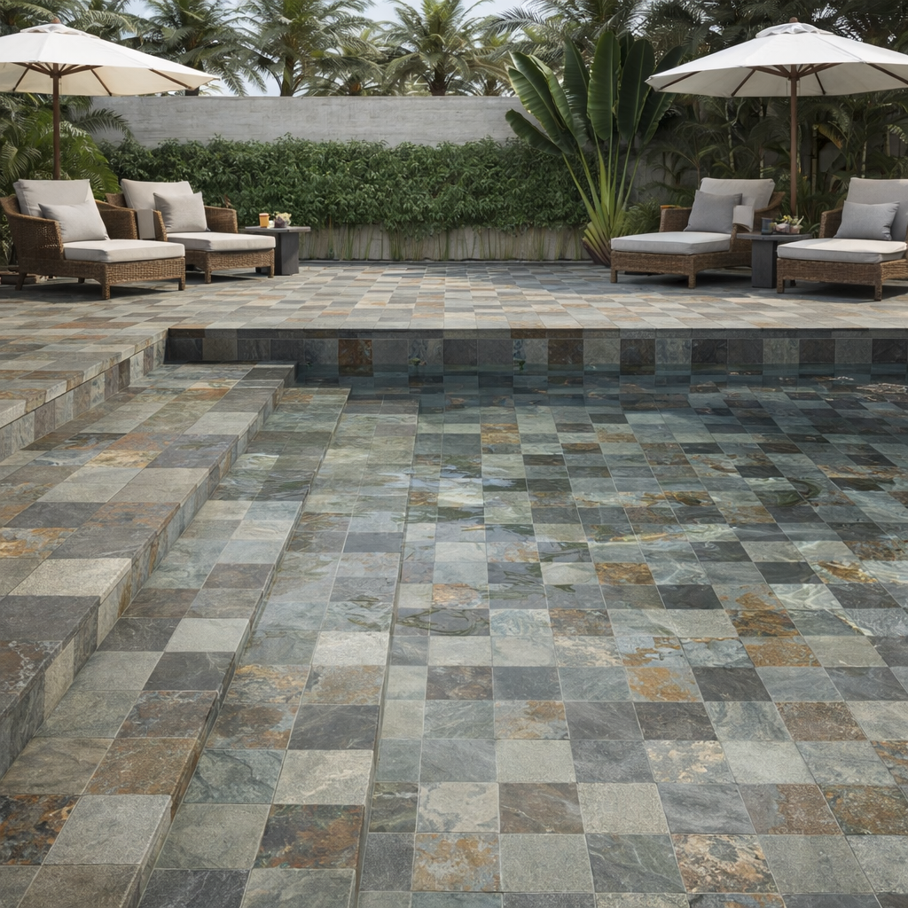 30X60 30x60 antiderapant bali mix