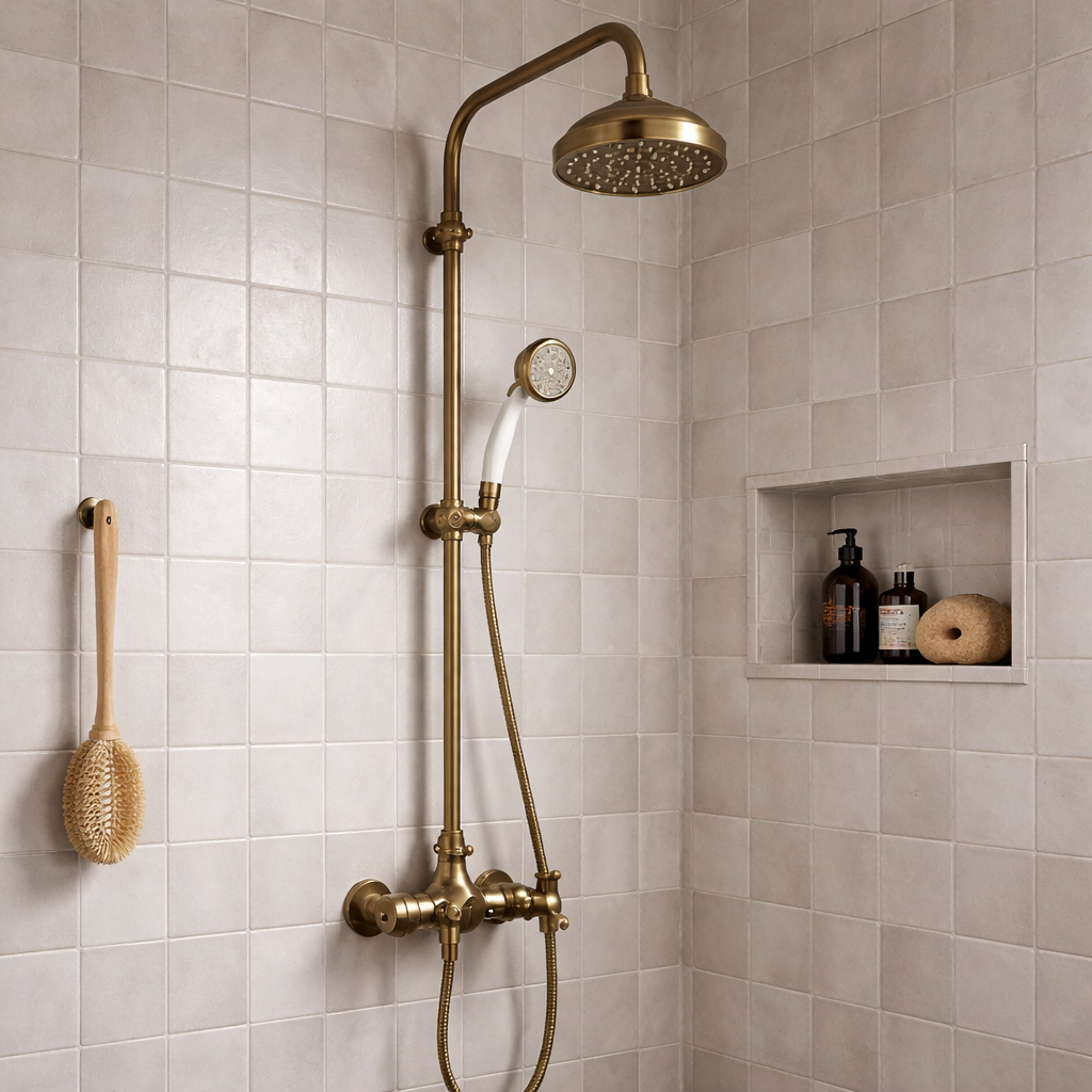 13X13 collection zellige medina gris