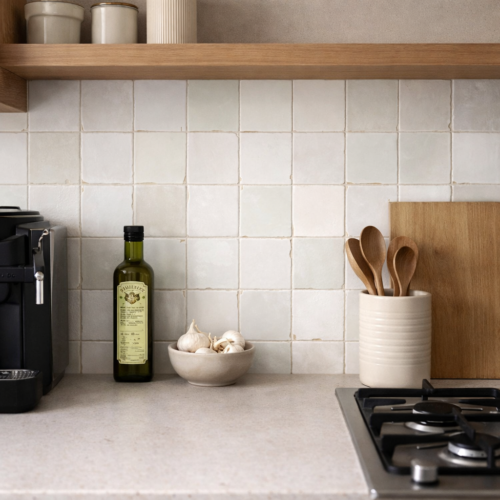 13X13 collection zellige medina perle