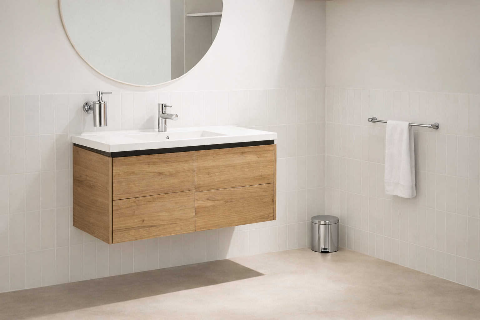 PALACE PORTE PEIGNOIR CHROME