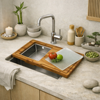 KIT PLANCHE UNIVERSELLE 320X540 BAMBOU COMPLETE