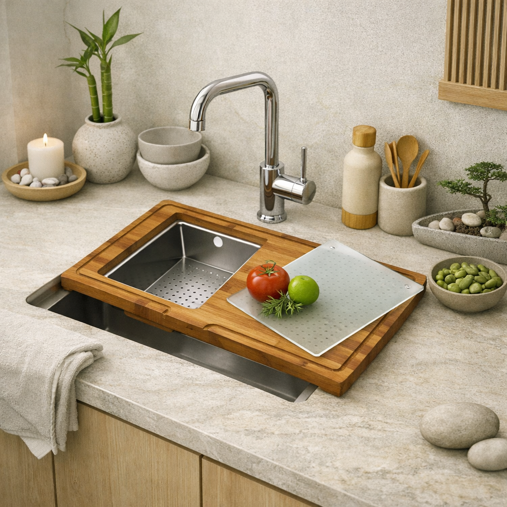 KIT PLANCHE UNIVERSELLE 320X540 BAMBOU COMPLETE