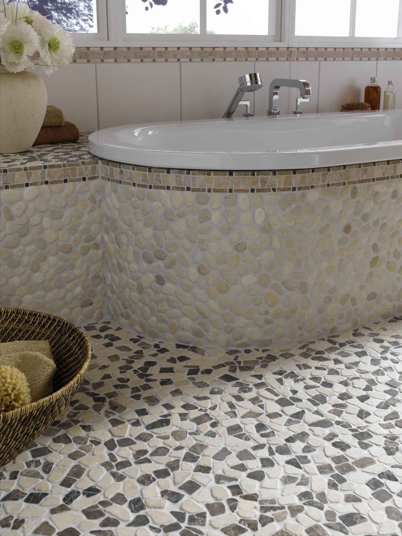 multiformat MOSAIQUE PALADIANA Noir & blanc