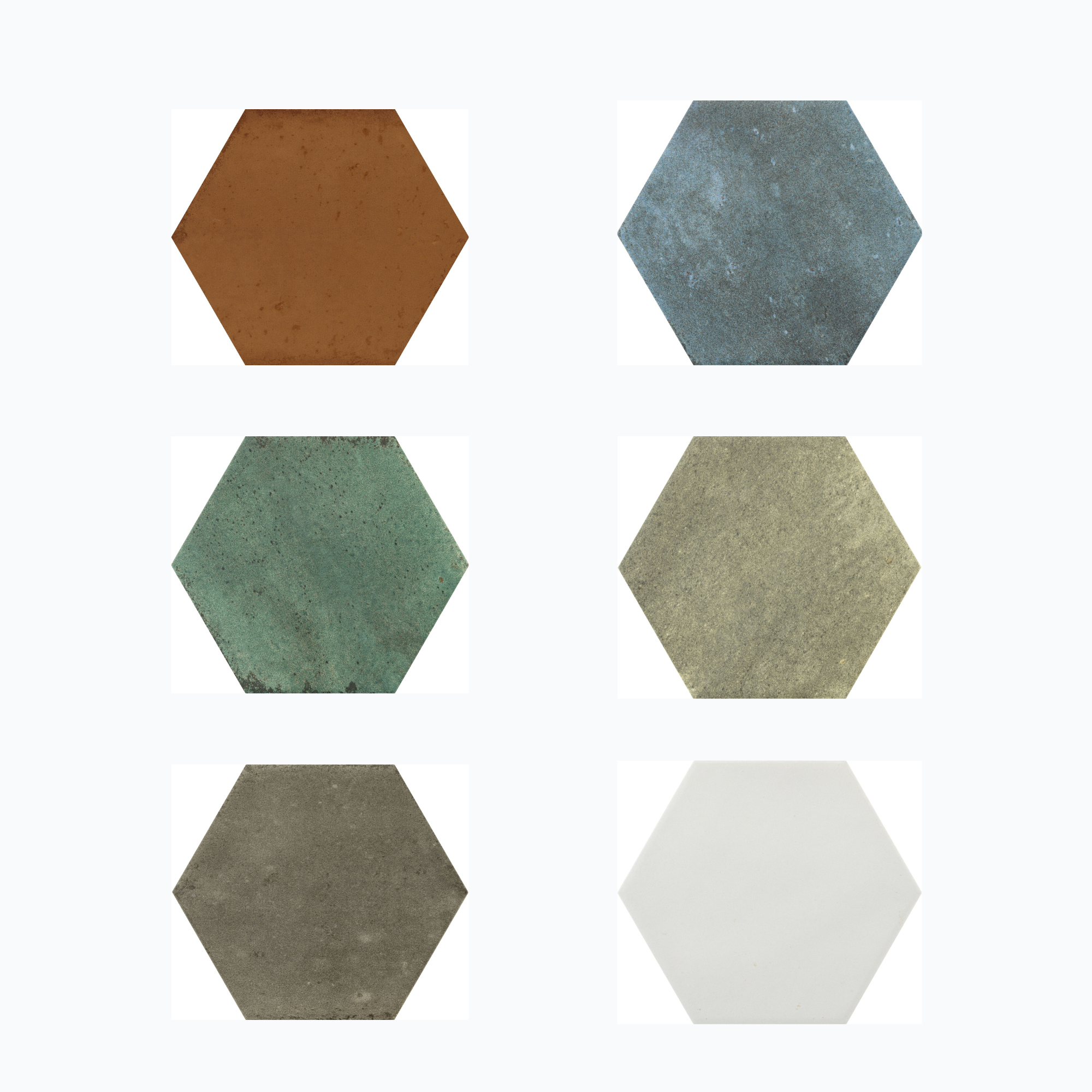 17,3X15 LOFTERRA Hexa mat