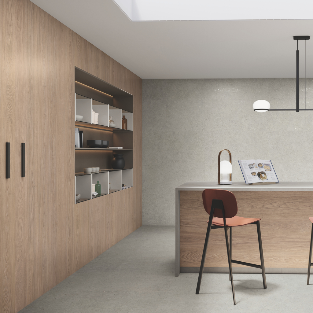 COLLECTION CARRELAGE LINKAWOOD NOYER RECTIFIE