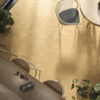 13,9X16 zellige medina hexagone ocre