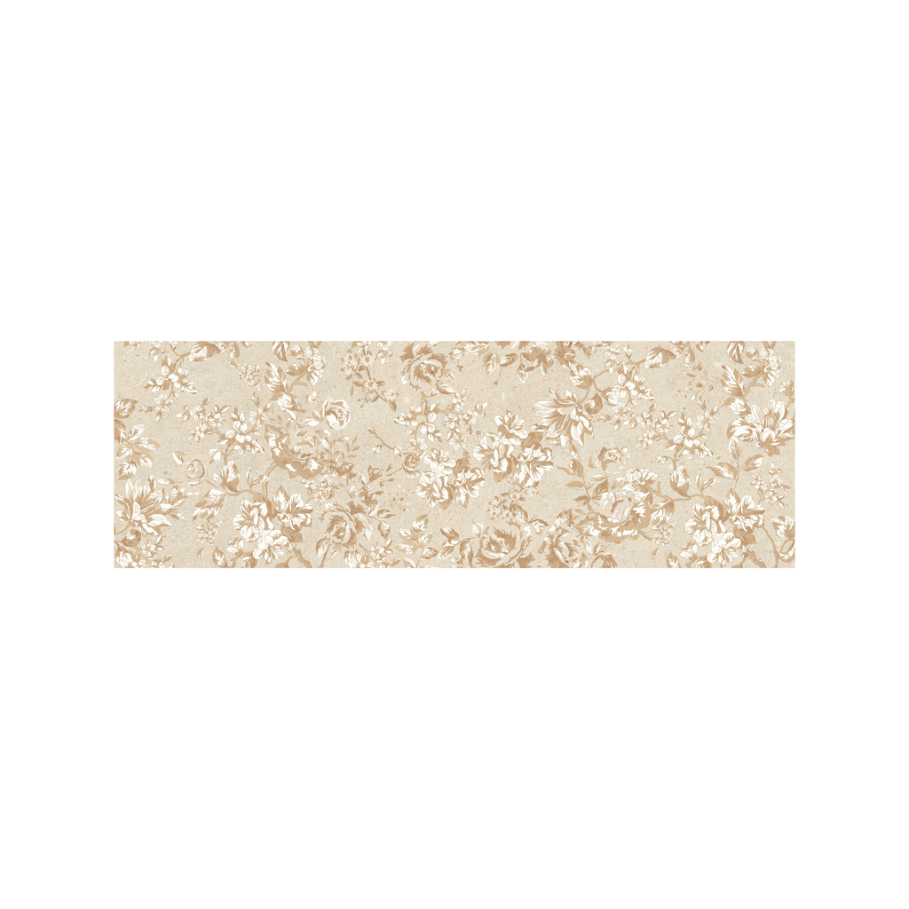 COLLECTION CARRELAGE DECORS FLORAL MIX RECTIFIE