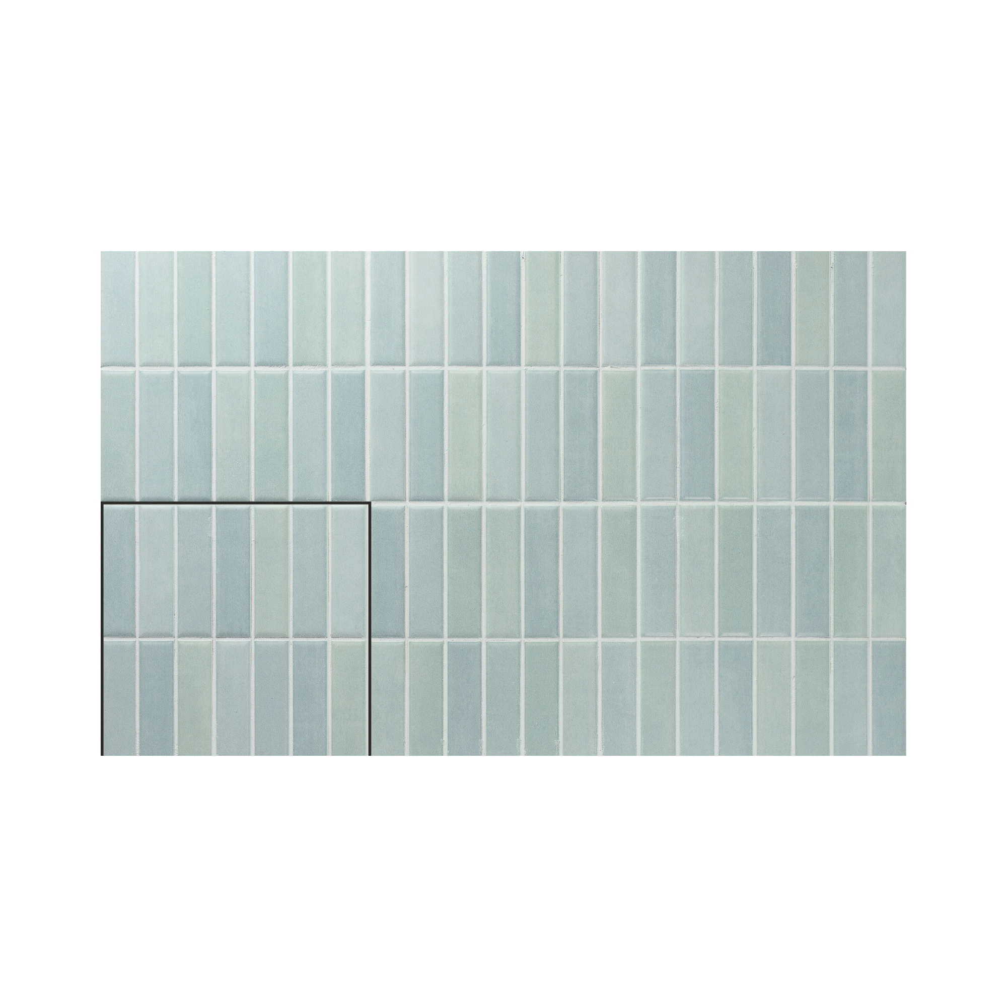 COLLECTION CARRELAGE AQUARENA VERT CLAIR