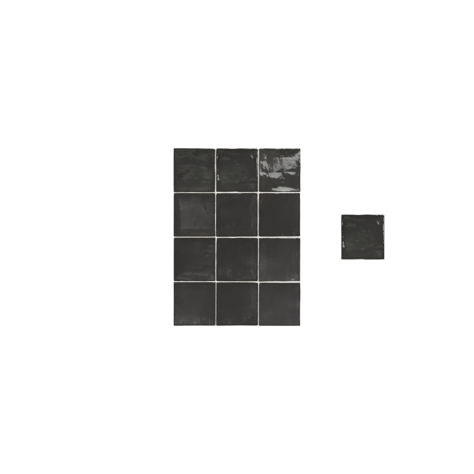 COLLECTION CARRELAGE HISPALIA NOIR