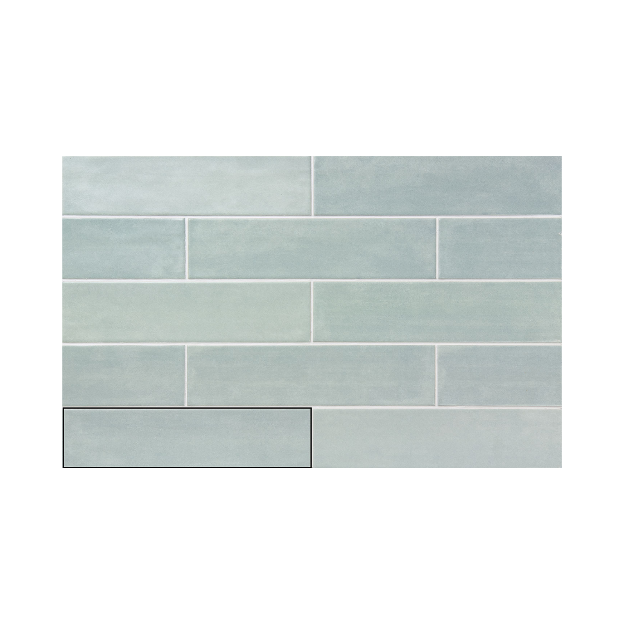 COLLECTION CARRELAGE AQUARENA VERT CLAIR