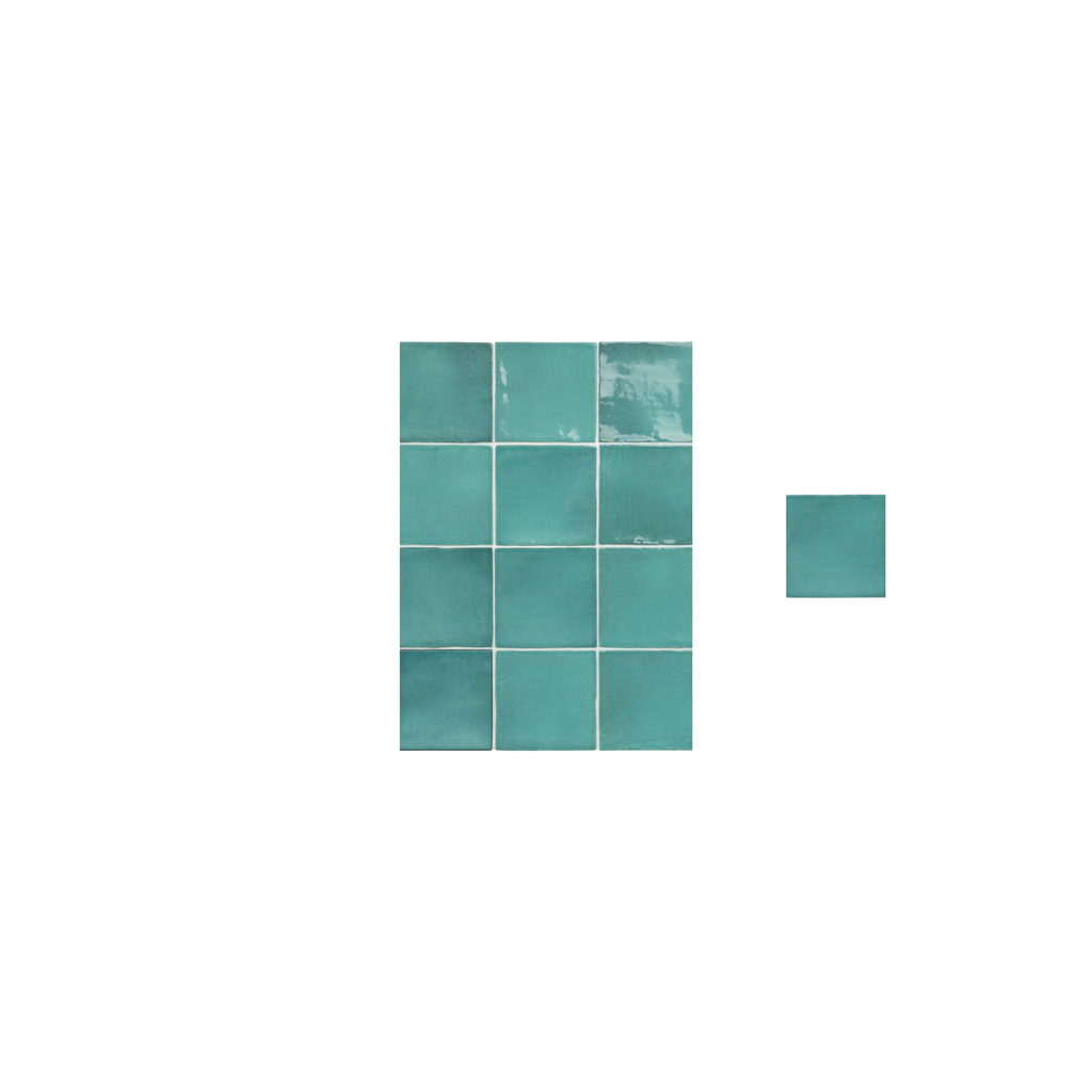 COLLECTION CARRELAGE HISPALIA TURQUOISE