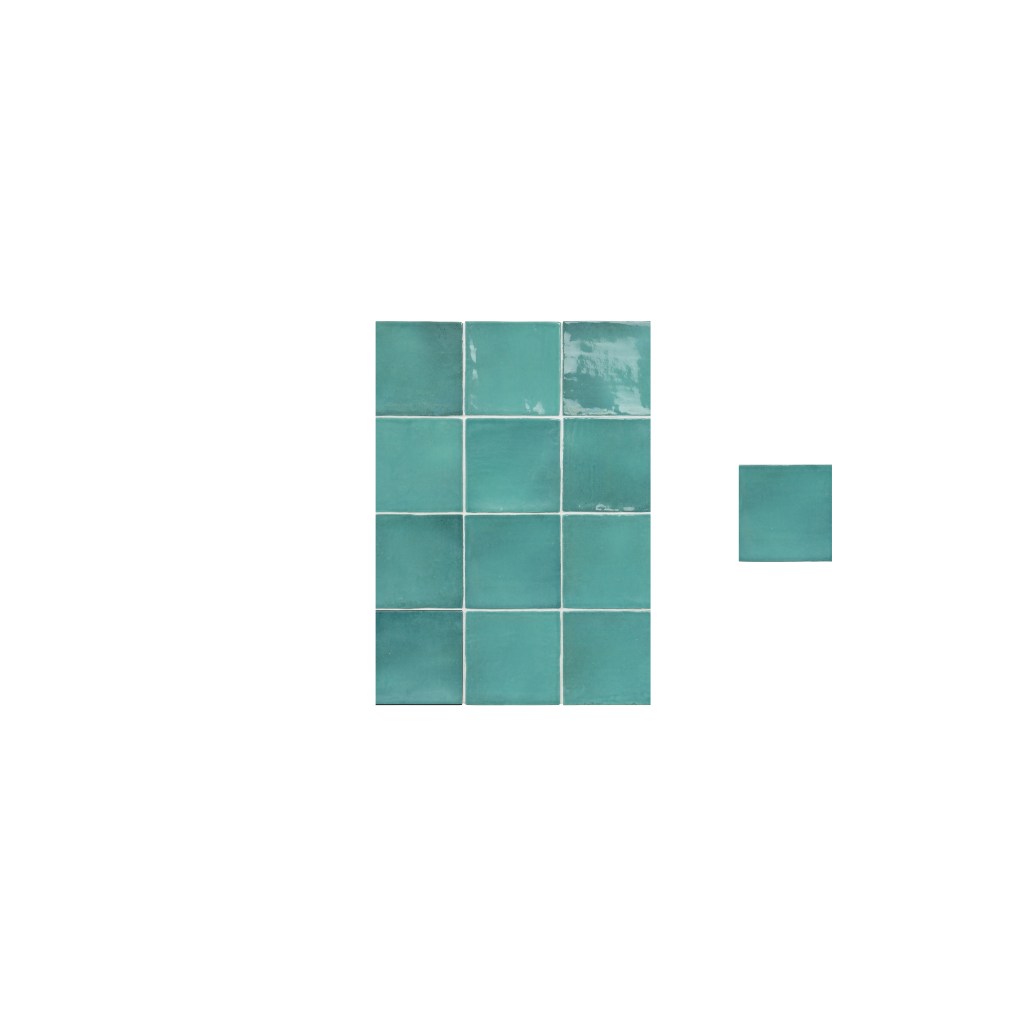 COLLECTION CARRELAGE HISPALIA TURQUOISE