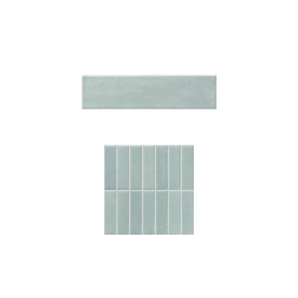 COLLECTION CARRELAGE AQUARENA VERT CLAIR