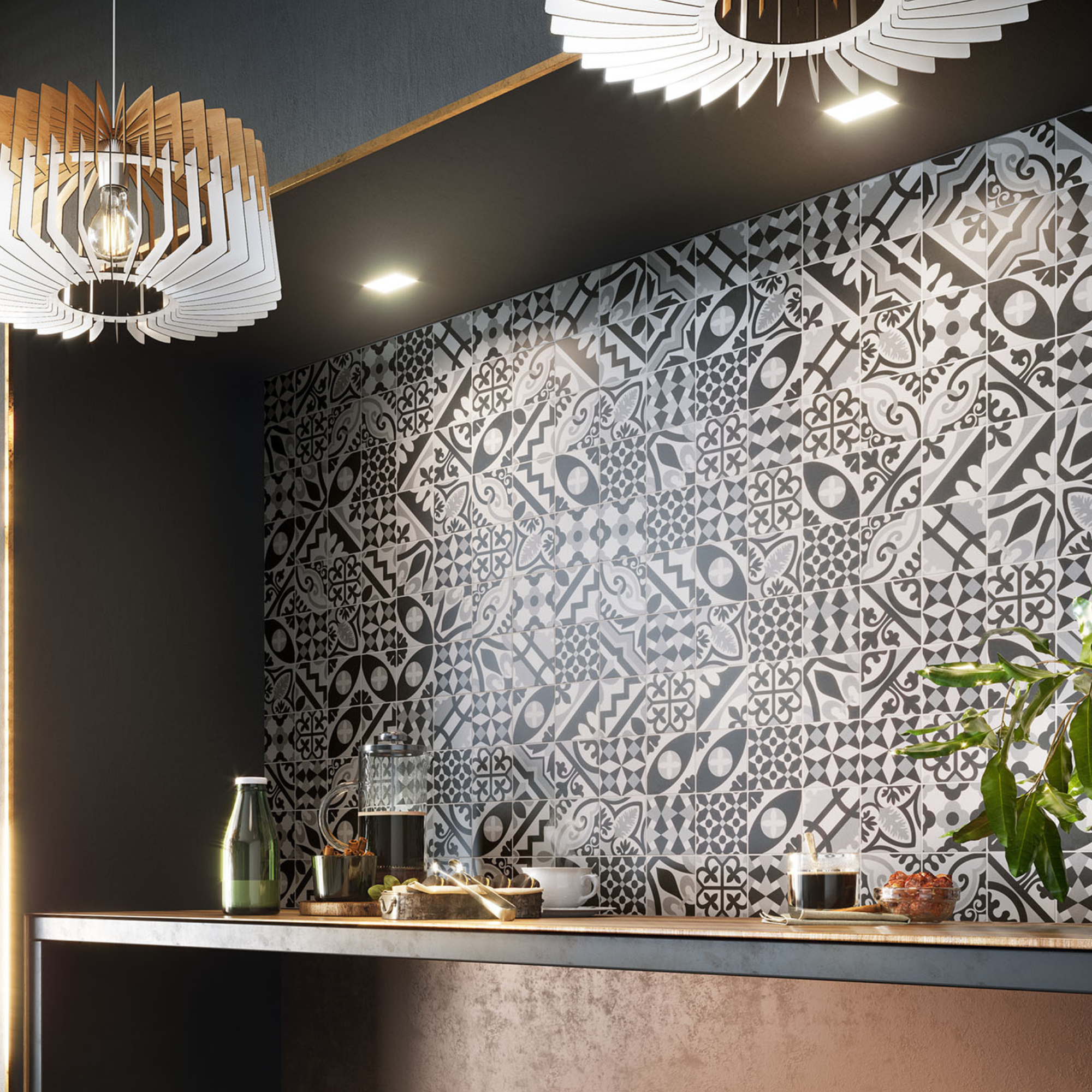 MOSAIQUE CARREAUX CIMENT CARRELAGE