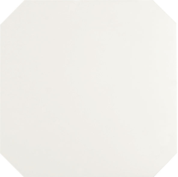 20X20 OCTA BLANC AVEC CABOCHON